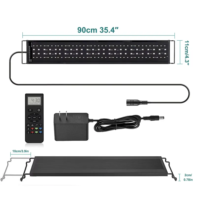 Live Plant Aquarium - ไฟ LED สำหรับตู้ปลา SIROKA 90 ซม.