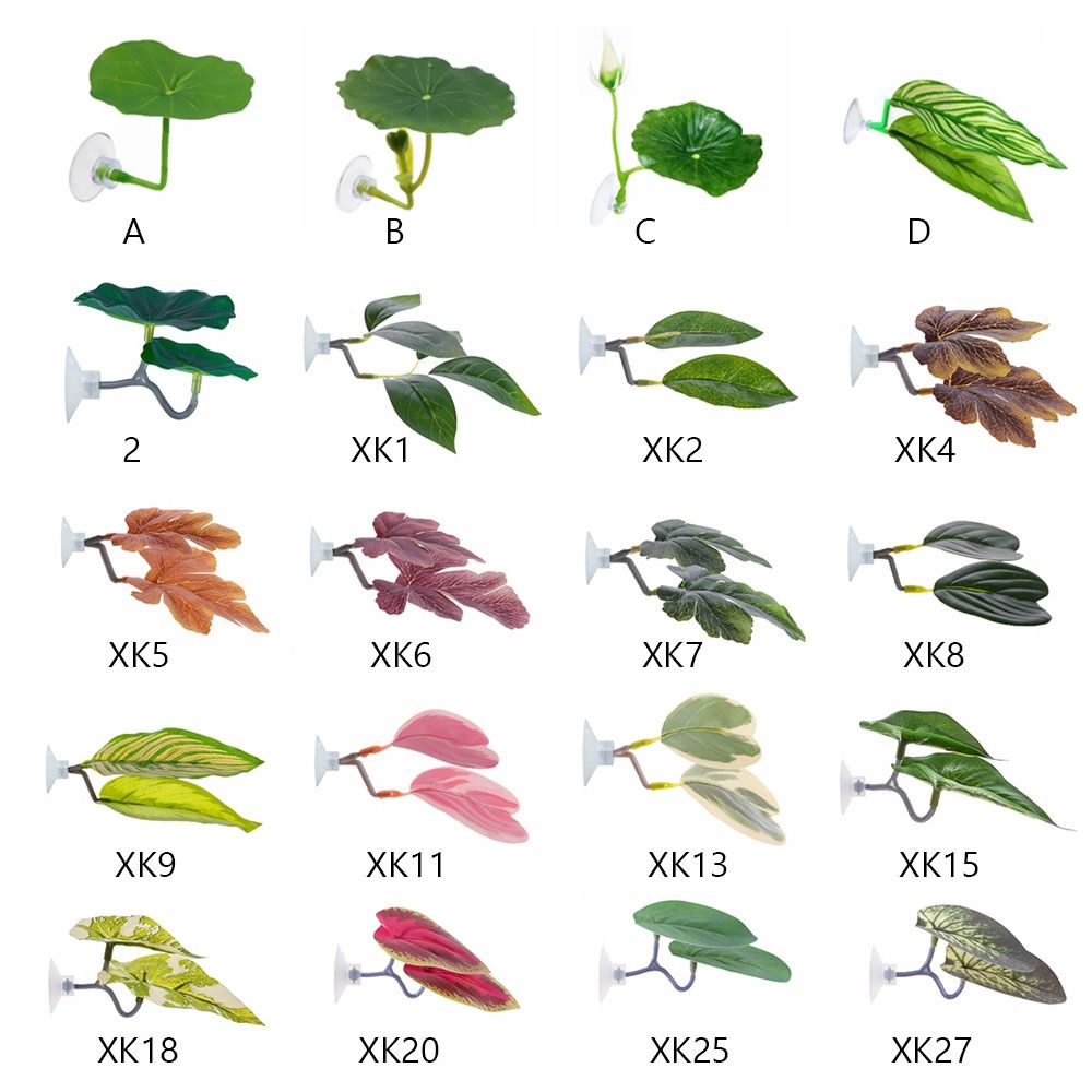 ใบไม้พลาสติกสำหรับปลาเบต้า รูป - Aquarium Plants Live บทวิจารณ์และราคา