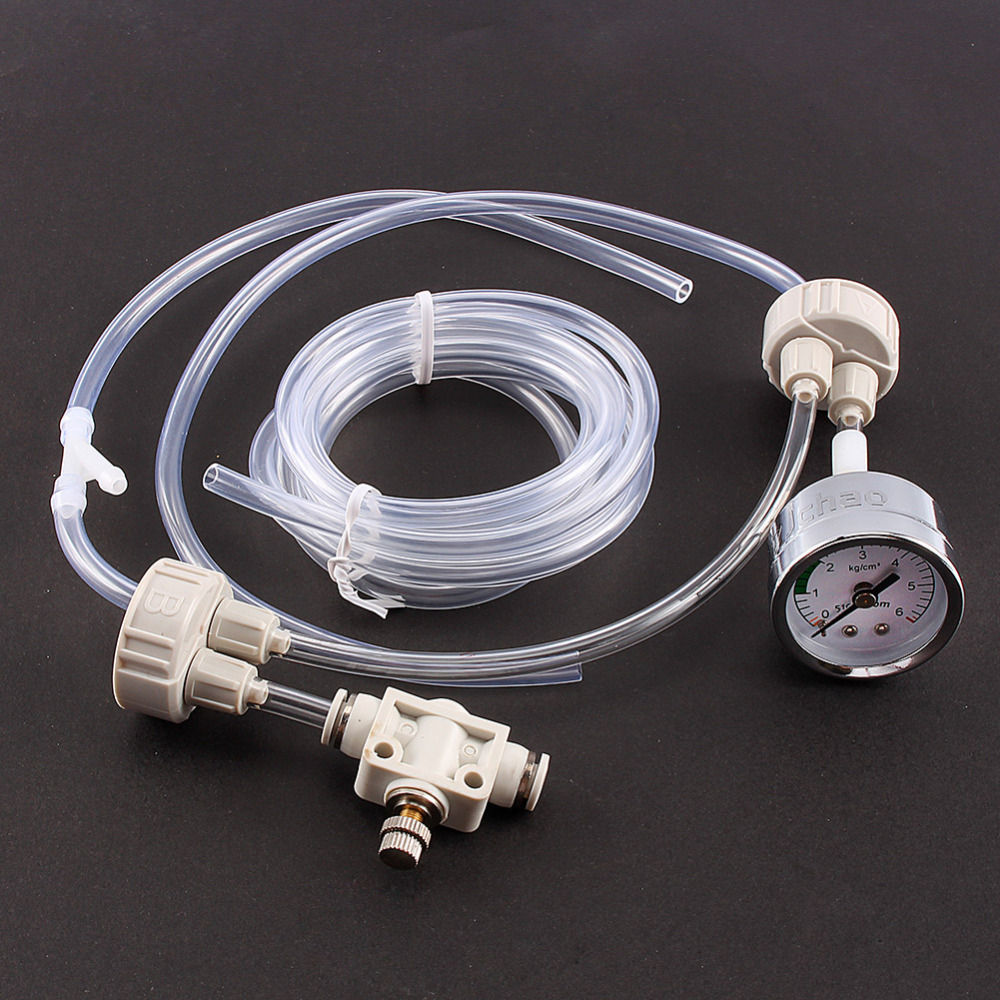 DIY CO2 วาล์ว Diffuser Aquariu - Aquarium Liquid Carbon บทวิจารณ์และราคา