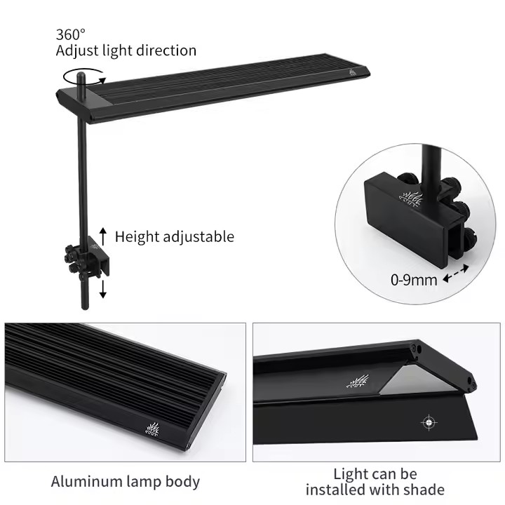 WEEK AQUA S Series RGB+UV ไฟตู - Aquarium Plants Live บทวิจารณ์และราคา
