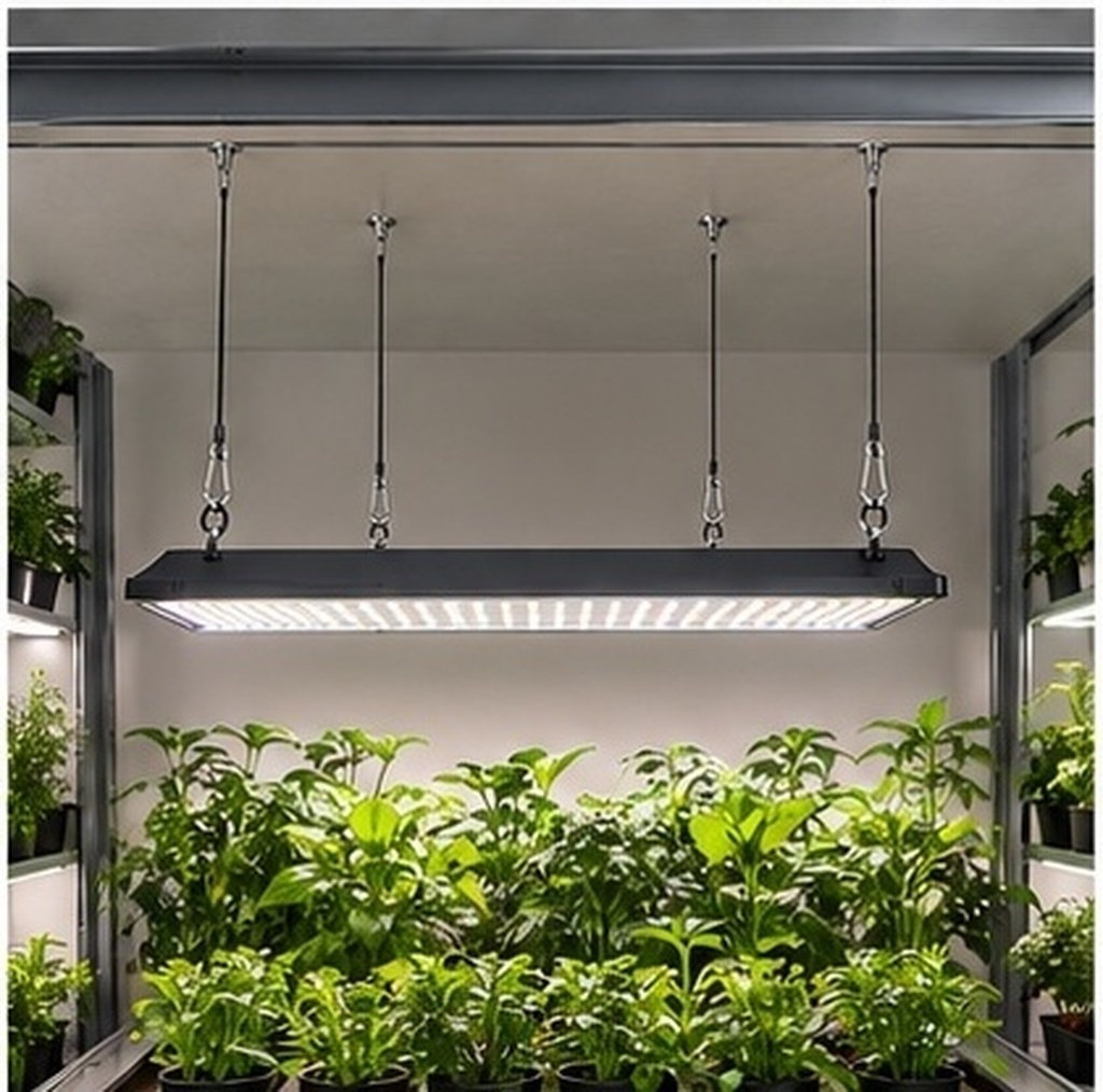ชุดอุปกรณ์แขวนไฟปลูกต้นไม้แบบเ - Aquarium Plant Light บทวิจารณ์และราคา