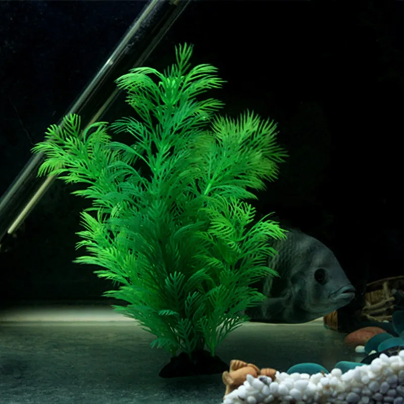 ประดิษฐ์ Aquarium Decor พืชใต้ - Aquarium Plant Substrate บทวิจารณ์และราคา