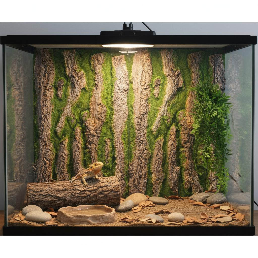 แผ่นฉากหลังตู้ปลา 3 มิติ ลายเป - Aquarium Moss บทวิจารณ์และราคา