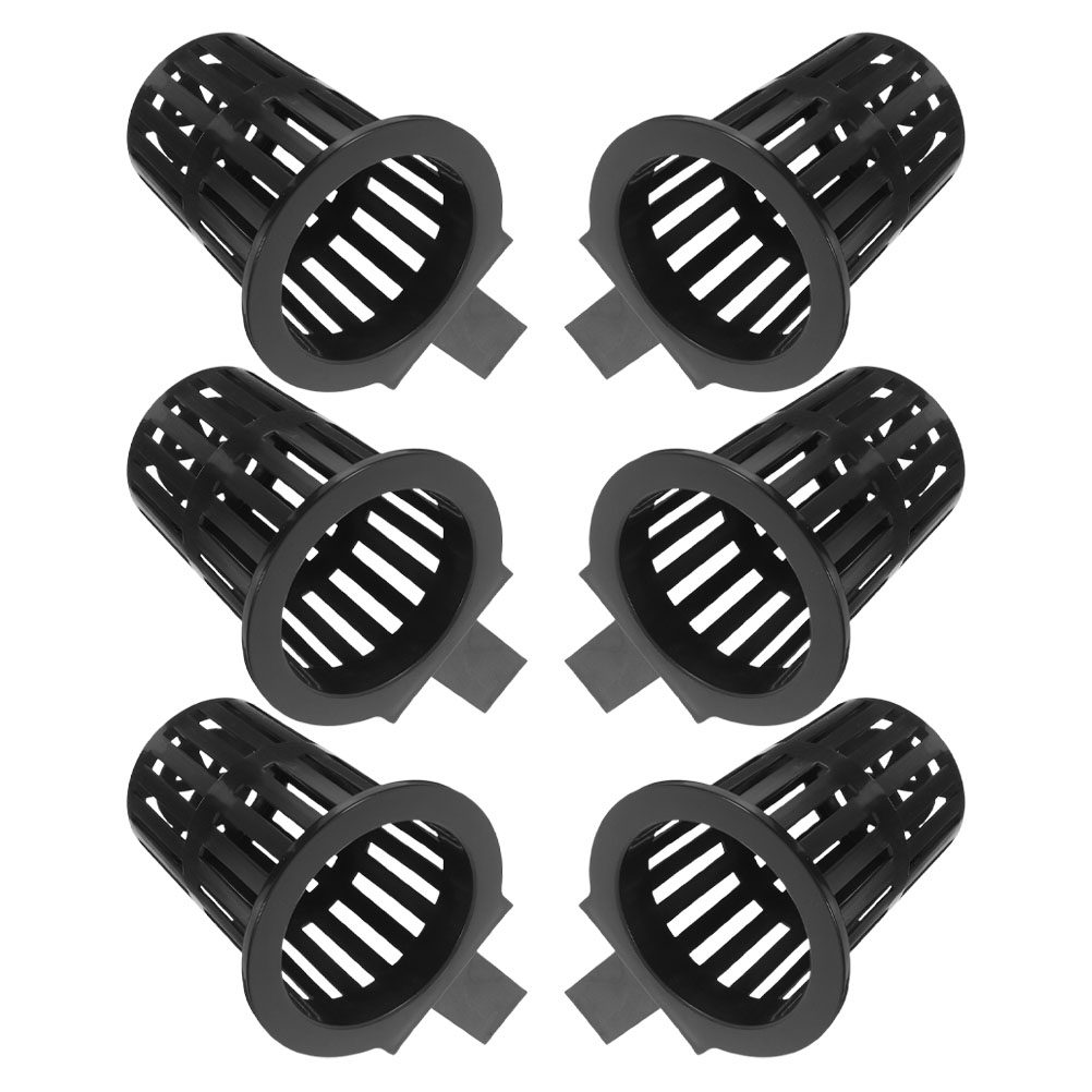 6 ชิ้น ตะกร้าปลูกพืชไฮโดรโปนิก - Aquarium Plant Holder บทวิจารณ์และราคา