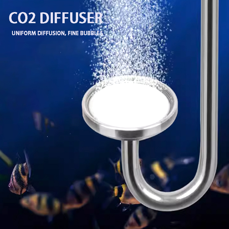 อะลูมินัมอัลลอย CO2พ่นละอองน้ำ - Aquarium Liquid Carbon บทวิจารณ์และราคา