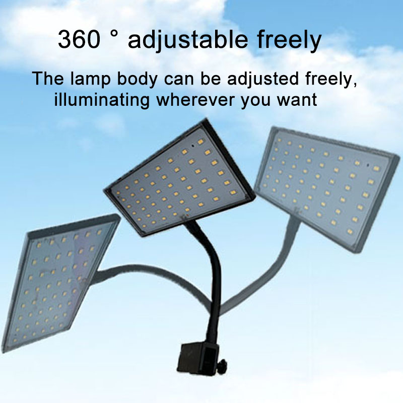 ไฟ LED สเปกตรัมเต็มสำหรับตู้ปล - Aquarium Plant Light บทวิจารณ์และราคา