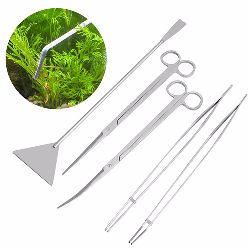 ชุดเครื่องมือดูแลตู้ปลาแบบมืออ - Aquarium Plants Live บทวิจารณ์และราคา