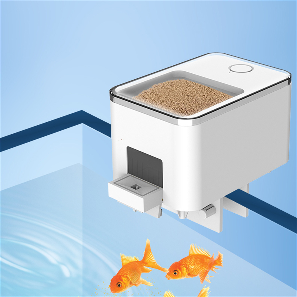WiFi สมาร์ทเครื่องป้อนอัตโนมัต - Aquarium Fertilizer บทวิจารณ์และราคา