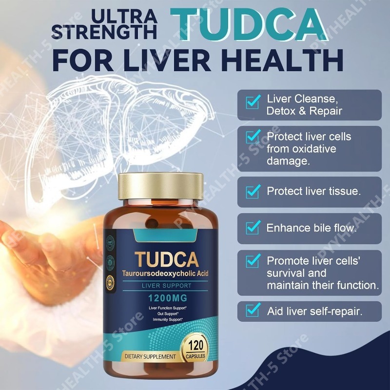 เกลือน้ำดี TUDCA, 120 แคปซูล,  - Planted Tank บทวิจารณ์และราคา