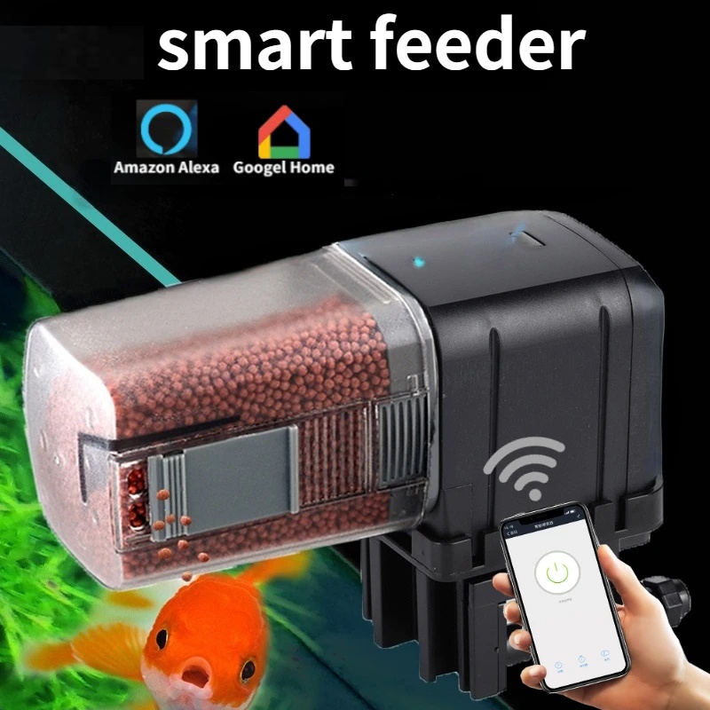 เครื่องให้อาหารปลาอัตโนมัติแบบ - Aquarium Fertilizer บทวิจารณ์และราคา