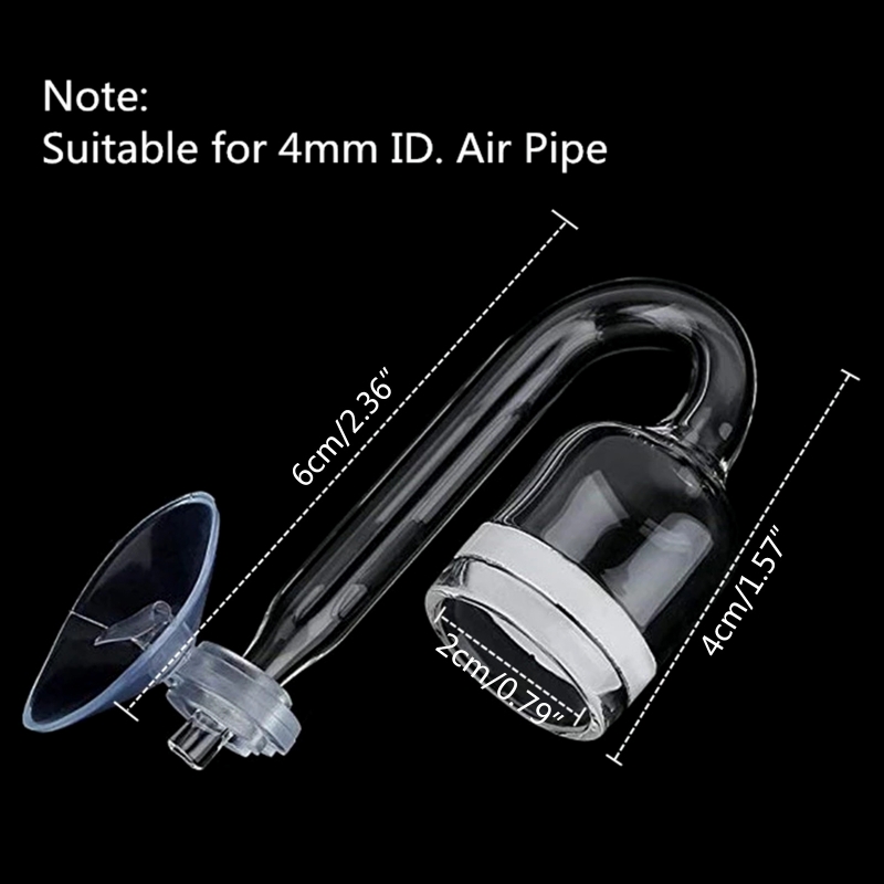 DIY ชุดกระจาย CO2 4ชิ้นสำหรับต - Aquarium Liquid Carbon บทวิจารณ์และราคา