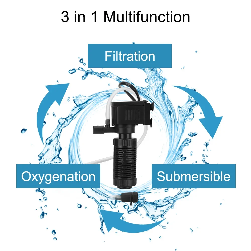 เครื่องกรองตู้ปลาขนาดเล็ก ปั๊ม - Planted Aquarium Cleaning บทวิจารณ์และราคา